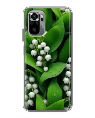 Чохол для Xiaomi Redmi Note 10S з картинкою «Конвалії в зелені» Чохол для Xiaomi Redmi Note 10S з картинкою «Конвалії в зелені»