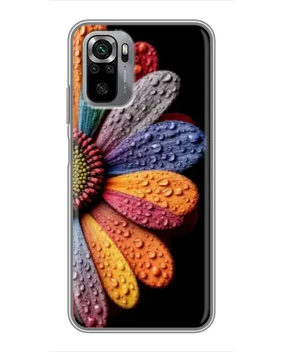 Чохол для Xiaomi Redmi Note 10S з картинкою «Райдужна квітка» Чохол для Xiaomi Redmi Note 10S з картинкою «Райдужна квітка»