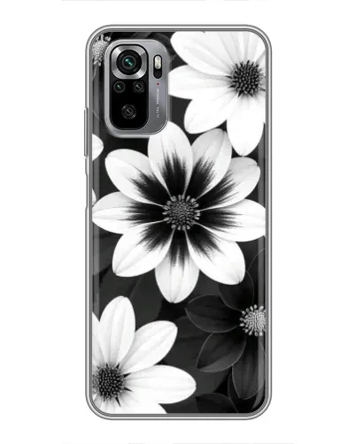 Чохол для Xiaomi Redmi Note 10S з картинкою «Монохромні айстри» Чохол для Xiaomi Redmi Note 10S з картинкою «Монохромні айстри»