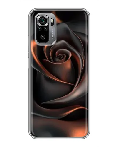 Чохол для Xiaomi Redmi Note 10S з картинкою «Шовкова чорна троянда» Чохол для Xiaomi Redmi Note 10S з картинкою «Шовкова чорна троянда»