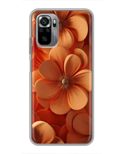Чохол для Xiaomi Redmi Note 10S з картинкою «Помаранчева макро квітка» Чохол для Xiaomi Redmi Note 10S з картинкою «Помаранчева макро квітка»