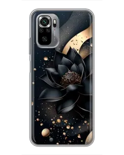 Чохол для Xiaomi Redmi Note 10S з картинкою «Чорний лотос»