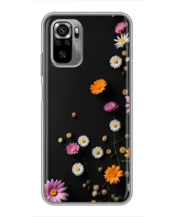 Чохол для Xiaomi Redmi Note 10S з картинкою «Квіткова композиція»