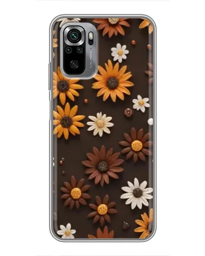 Чохол для Xiaomi Redmi Note 10S з картинкою «Візерунок з маленьких соняшників» Чохол для Xiaomi Redmi Note 10S з картинкою «Візерунок з маленьких соняшників»