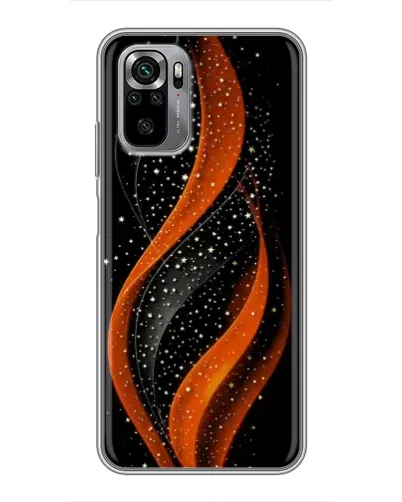 Чехол для Xiaomi Redmi Note 10S с картинкой «Огненная звездная волна» Чехол для Xiaomi Redmi Note 10S с картинкой «Огненная звездная волна»