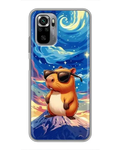 Чохол для Xiaomi Redmi Note 10S з картинкою «Капібара Ван Гога» Чохол для Xiaomi Redmi Note 10S з картинкою «Капібара Ван Гога»