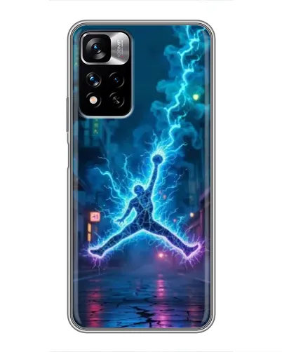Чехол для Xiaomi Redmi Note 11 Pro Plus с картинкой «Jordan Gold Jumpman» Чехол для Xiaomi Redmi Note 11 Pro Plus с картинкой «Jordan Gold Jumpman»