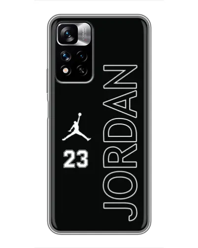 Чехол для Xiaomi Redmi Note 11 Pro Plus с картинкой «Jordan Vertical» Чехол для Xiaomi Redmi Note 11 Pro Plus с картинкой «Jordan Vertical»