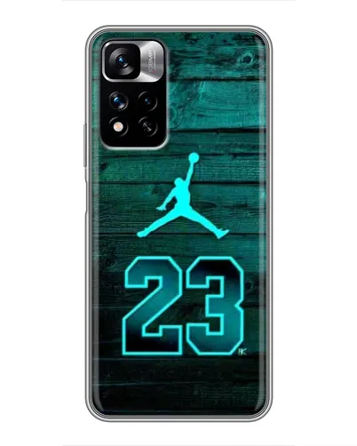 Чехол для Xiaomi Redmi Note 11 Pro Plus с картинкой «Jordan Cyan 23» Чехол для Xiaomi Redmi Note 11 Pro Plus с картинкой «Jordan Cyan 23»