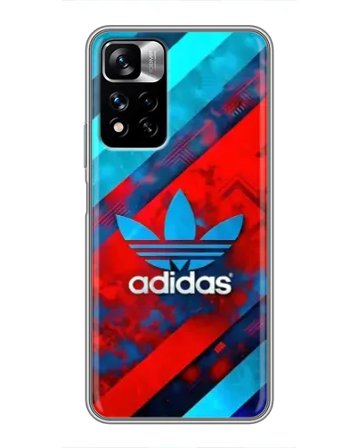 Чехол для Xiaomi Redmi Note 11 Pro Plus с картинкой «Абстракция Adidas» Чехол для Xiaomi Redmi Note 11 Pro Plus с картинкой «Абстракция Adidas»