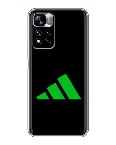 Чехол для Xiaomi Redmi Note 11 Pro Plus с картинкой «Adidas Abstract» Чехол для Xiaomi Redmi Note 11 Pro Plus с картинкой «Adidas Abstract»