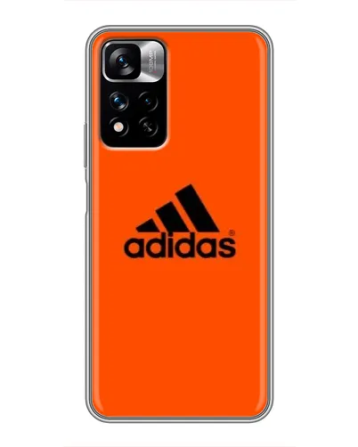 Чехол для Xiaomi Redmi Note 11 Pro Plus с картинкой «Adidas Ukraine» Чехол для Xiaomi Redmi Note 11 Pro Plus с картинкой «Adidas Ukraine»