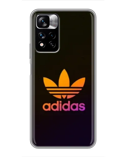 Чехол для Xiaomi Redmi Note 11 Pro Plus с картинкой «Градиент Adidas» Чехол для Xiaomi Redmi Note 11 Pro Plus с картинкой «Градиент Adidas»
