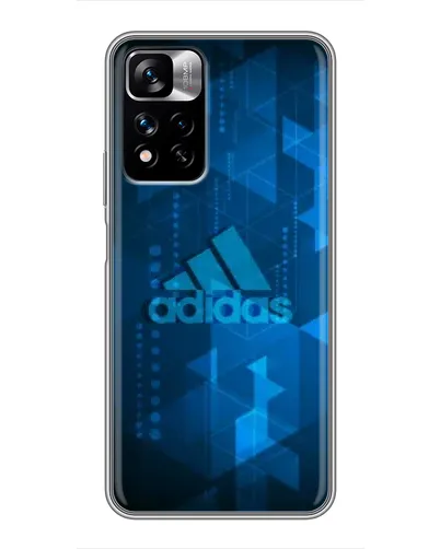 Чехол для Xiaomi Redmi Note 11 Pro Plus с картинкой «Adidas Sport Art» Чехол для Xiaomi Redmi Note 11 Pro Plus с картинкой «Adidas Sport Art»