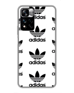 Чехол для Xiaomi Redmi Note 11 Pro Plus с картинкой «Adidas Pattern»