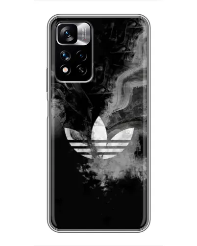 Чехол для Xiaomi Redmi Note 11 Pro Plus с картинкой «Абстрактный дым Adidas» Чехол для Xiaomi Redmi Note 11 Pro Plus с картинкой «Абстрактный дым Adidas»