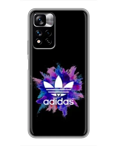 Чехол для Xiaomi Redmi Note 11 Pro Plus с картинкой «Взрыв красок Adidas» Чехол для Xiaomi Redmi Note 11 Pro Plus с картинкой «Взрыв красок Adidas»
