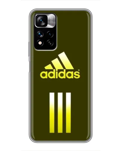 Чехол для Xiaomi Redmi Note 11 Pro Plus с картинкой «Оливковый градиент Adidas» Чехол для Xiaomi Redmi Note 11 Pro Plus с картинкой «Оливковый градиент Adidas»