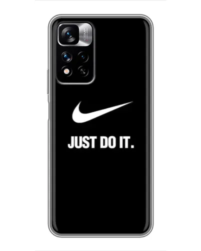 Чехол для Xiaomi Redmi Note 11 Pro Plus с картинкой «Классический принт Nike»