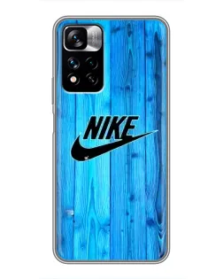 Чехол для Xiaomi Redmi Note 11 Pro Plus с картинкой «Голубое дерево Nike»