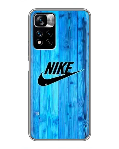 Чехол для Xiaomi Redmi Note 11 Pro Plus с картинкой «Голубое дерево Nike»