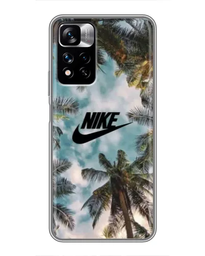 Чохол для Xiaomi Redmi Note 11 Pro Plus з картинкою «Тропічний принт Nike» Чохол для Xiaomi Redmi Note 11 Pro Plus з картинкою «Тропічний принт Nike»