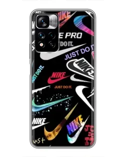 Чохол для Xiaomi Redmi Note 11 Pro Plus з картинкою «Nike —  розкіш»