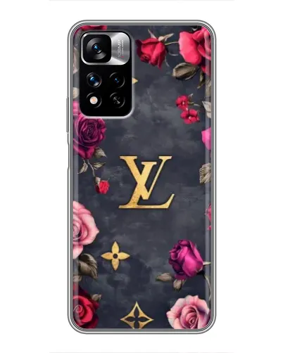 Чехол для Xiaomi Redmi Note 11 Pro Plus с картинкой «Цветочный Louis Vuitton» Чехол для Xiaomi Redmi Note 11 Pro Plus с картинкой «Цветочный Louis Vuitton»