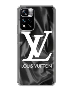 Чехол для Xiaomi Redmi Note 11 Pro Plus с картинкой «Шелковый Louis Vuitton»