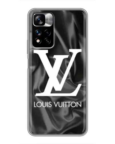 Чехол для Xiaomi Redmi Note 11 Pro Plus с картинкой «Шелковый Louis Vuitton» Чехол для Xiaomi Redmi Note 11 Pro Plus с картинкой «Шелковый Louis Vuitton»