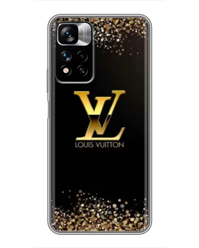Чехол для Xiaomi Redmi Note 11 Pro Plus с картинкой «LV — золотые искры» Чехол для Xiaomi Redmi Note 11 Pro Plus с картинкой «LV — золотые искры»