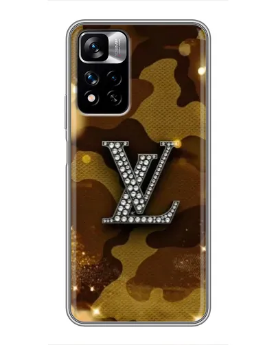 Чехол для Xiaomi Redmi Note 11 Pro Plus с картинкой «Камуфляжный Louis Vuitton» Чехол для Xiaomi Redmi Note 11 Pro Plus с картинкой «Камуфляжный Louis Vuitton»