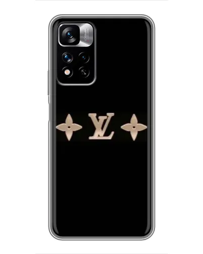 Чехол для Xiaomi Redmi Note 11 Pro Plus с картинкой «Louis Vuitton — минимализм» Чехол для Xiaomi Redmi Note 11 Pro Plus с картинкой «Louis Vuitton — минимализм»