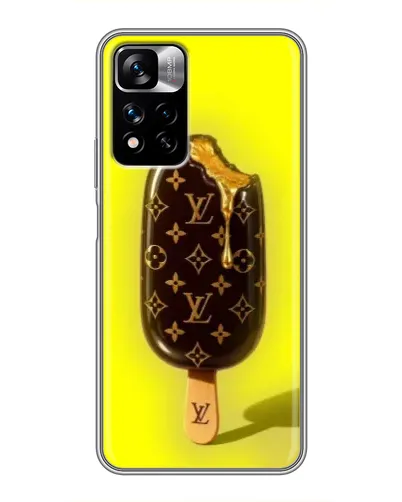 Чехол для Xiaomi Redmi Note 11 Pro Plus с картинкой «Мороженое от LV» Чехол для Xiaomi Redmi Note 11 Pro Plus с картинкой «Мороженое от LV»