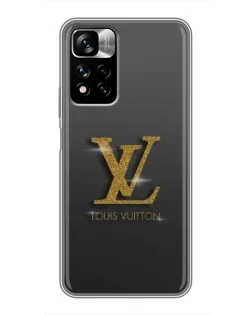 Чехол для Xiaomi Redmi Note 11 Pro Plus с картинкой «Градиент Louis Vuitton»