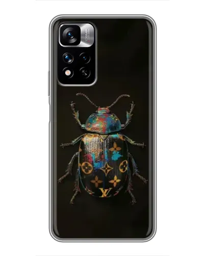Чехол для Xiaomi Redmi Note 11 Pro Plus с картинкой «LV — мраморный принт» Чехол для Xiaomi Redmi Note 11 Pro Plus с картинкой «LV — мраморный принт»