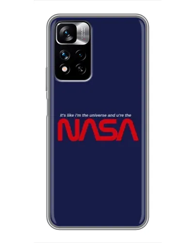 Чехол для Xiaomi Redmi Note 11 Pro Plus с картинкой «NASA — глубокий космос»