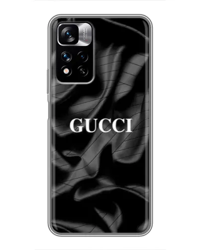 Чехол для Xiaomi Redmi Note 11 Pro Plus с картинкой «Gucci — шелковые волны» Чехол для Xiaomi Redmi Note 11 Pro Plus с картинкой «Gucci — шелковые волны»