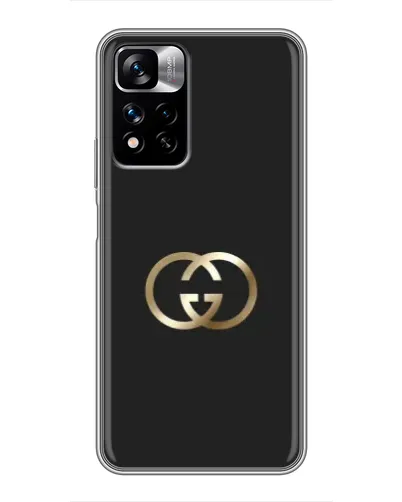 Чехол для Xiaomi Redmi Note 11 Pro Plus с картинкой «Минимализм Gucci» Чехол для Xiaomi Redmi Note 11 Pro Plus с картинкой «Минимализм Gucci»