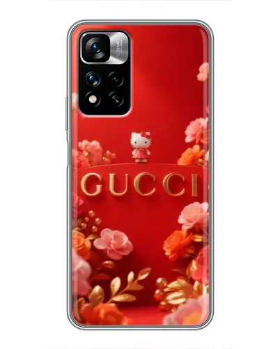 Чехол для Xiaomi Redmi Note 11 Pro Plus с картинкой «Gucci — золотой сад» Чехол для Xiaomi Redmi Note 11 Pro Plus с картинкой «Gucci — золотой сад»