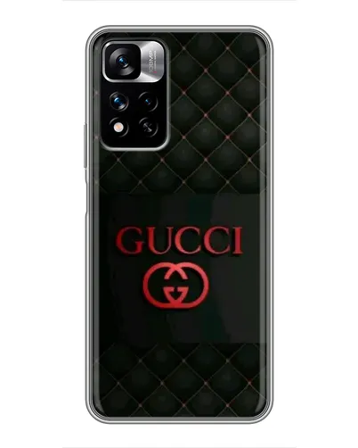 Чехол для Xiaomi Redmi Note 11 Pro Plus с картинкой «Gucci — стеганый черный» Чехол для Xiaomi Redmi Note 11 Pro Plus с картинкой «Gucci — стеганый черный»