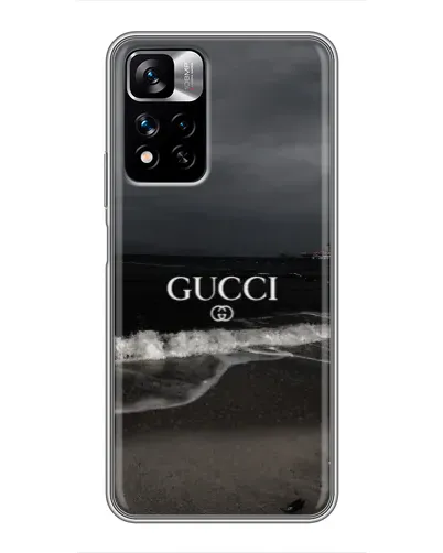 Чехол для Xiaomi Redmi Note 11 Pro Plus с картинкой «Gucci — морской прибой» Чехол для Xiaomi Redmi Note 11 Pro Plus с картинкой «Gucci — морской прибой»