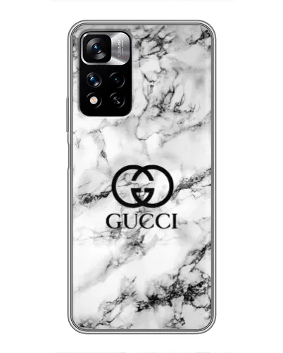 Чехол для Xiaomi Redmi Note 11 Pro Plus с картинкой «Gucci — мраморный шик» Чехол для Xiaomi Redmi Note 11 Pro Plus с картинкой «Gucci — мраморный шик»