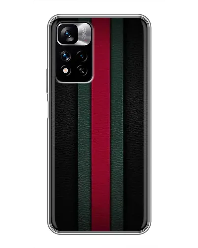 Чехол для Xiaomi Redmi Note 11 Pro Plus с картинкой «Gucci — неоновая линия» Чехол для Xiaomi Redmi Note 11 Pro Plus с картинкой «Gucci — неоновая линия»