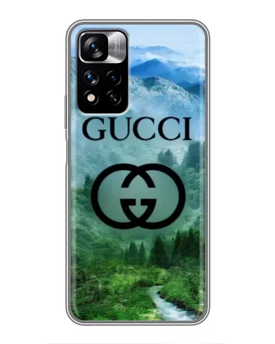 Чехол для Xiaomi Redmi Note 11 Pro Plus с картинкой «Gucci — горный пейзаж» Чехол для Xiaomi Redmi Note 11 Pro Plus с картинкой «Gucci — горный пейзаж»