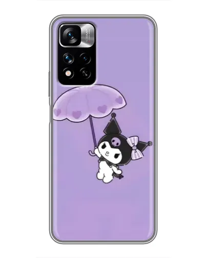 Чехол для Xiaomi Redmi Note 11 Pro Plus с картинкой «Kuromi с зонтиком» Чехол для Xiaomi Redmi Note 11 Pro Plus с картинкой «Kuromi с зонтиком»