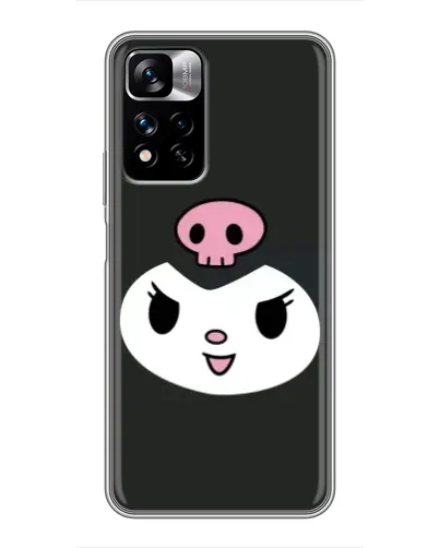 Чехол для Xiaomi Redmi Note 11 Pro Plus с картинкой «Большая мордочка Куроми» Чехол для Xiaomi Redmi Note 11 Pro Plus с картинкой «Большая мордочка Куроми»
