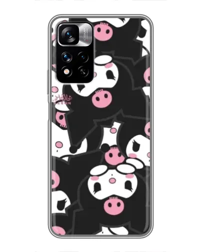 Чехол для Xiaomi Redmi Note 11 Pro Plus с картинкой «Паттерн голов Куроми» Чехол для Xiaomi Redmi Note 11 Pro Plus с картинкой «Паттерн голов Куроми»