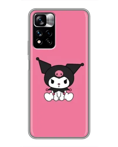 Чехол для Xiaomi Redmi Note 11 Pro Plus с картинкой «Хмурая Kuromi» Чехол для Xiaomi Redmi Note 11 Pro Plus с картинкой «Хмурая Kuromi»