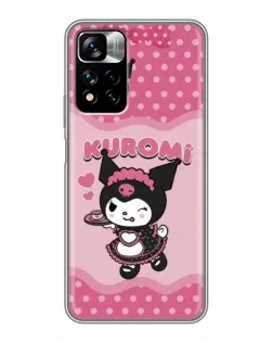 Чохол для Xiaomi Redmi Note 11 Pro Plus з картинкою «Рожева Куромі» Чохол для Xiaomi Redmi Note 11 Pro Plus з картинкою «Рожева Куромі»